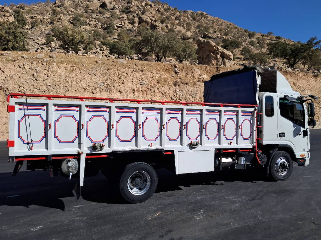 کامیونت ۸.۵تن جک5