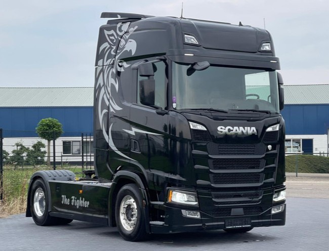 کشنده اسکانیا s500+ قیمت اسکانیا s500