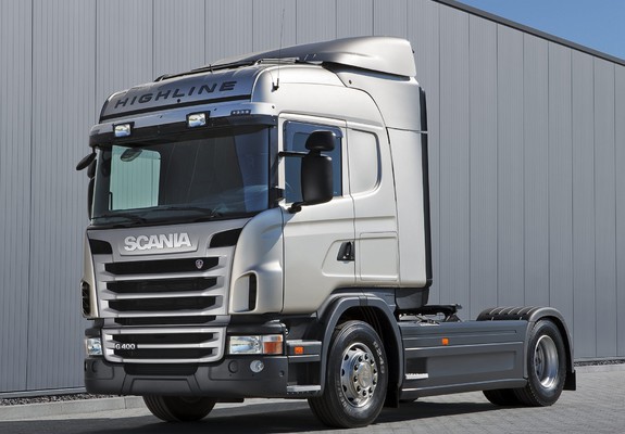 اسکانیا سری جی400