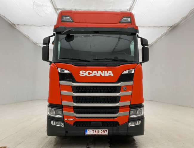 مشخصات اسکانیا r450 + قیمت اسکانیا r450 در سال 1404